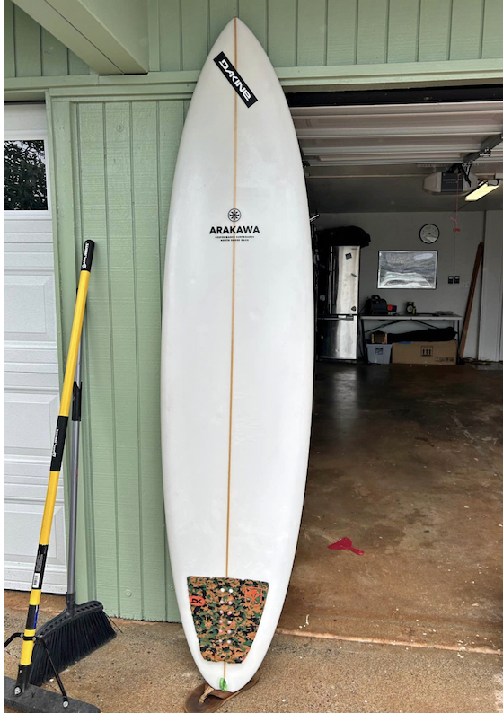 7’6 Arakawa Holy Moli
