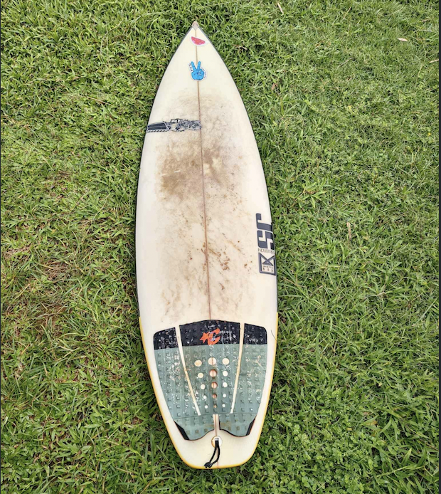 5’7 JS Shortboard