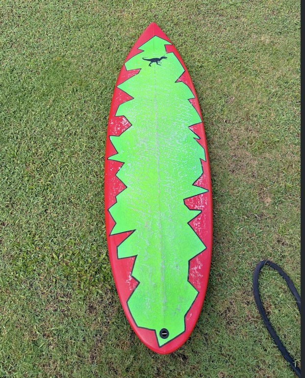 5’4 Raptorcorn Quad