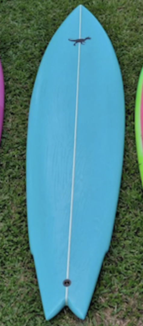 7’2 Raptorcorn Retro Board 
