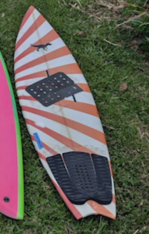 5’8 Raptorcorn Tow Board