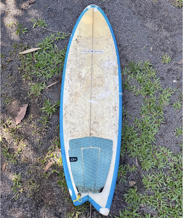 5’8 Lovelace Asym Twin