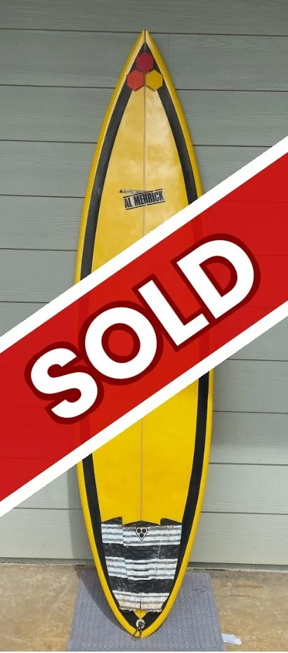 7’0 Al Merrick Black Beauty