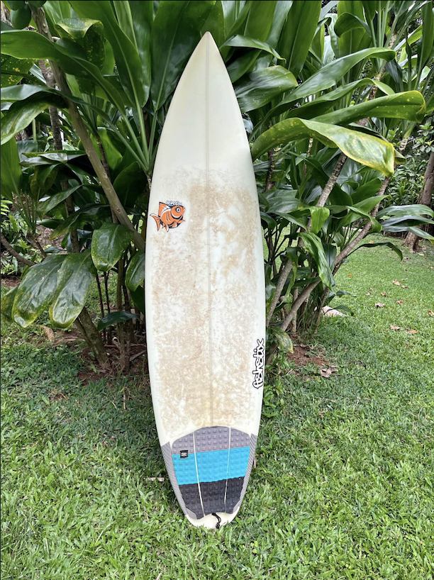 6’0 Fishstix Shortboard