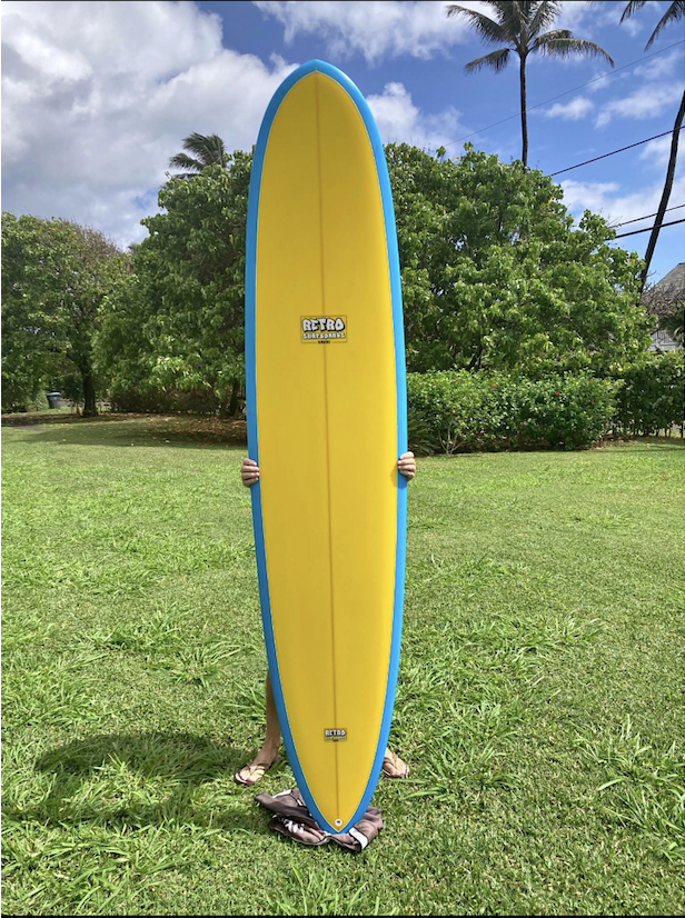 8’7 Custom Longboard