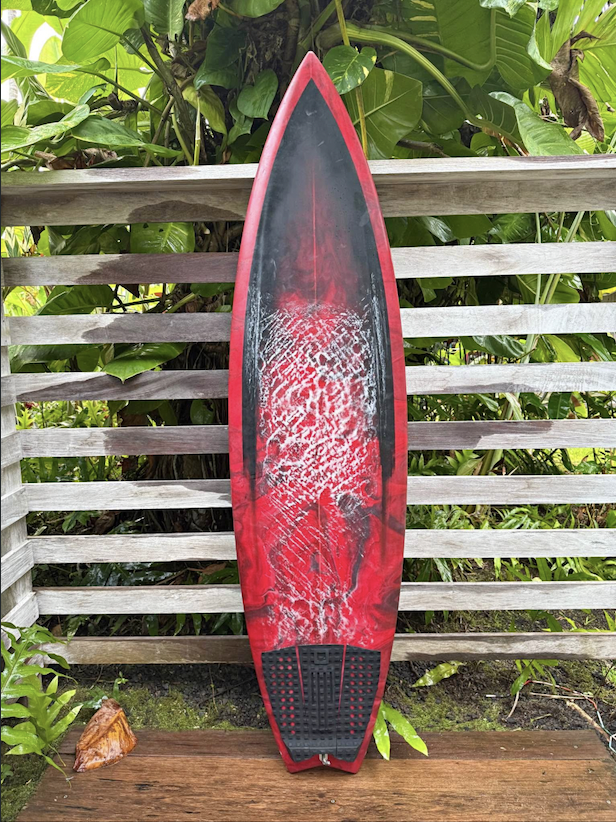 6’0 Coleman Shortboard