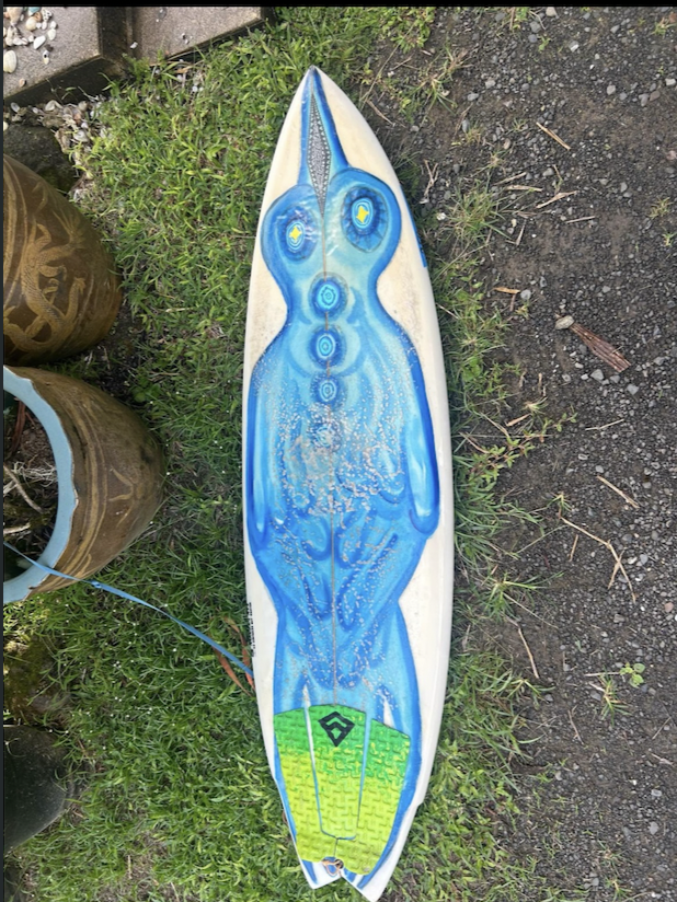 5’11 Vernon Shortboard