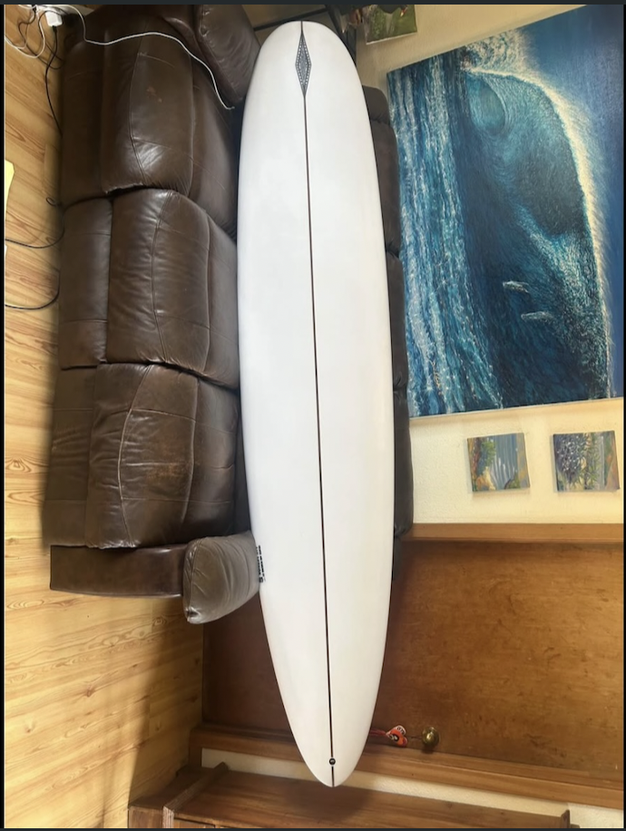 9’0 Sunburnt Performance Longboard