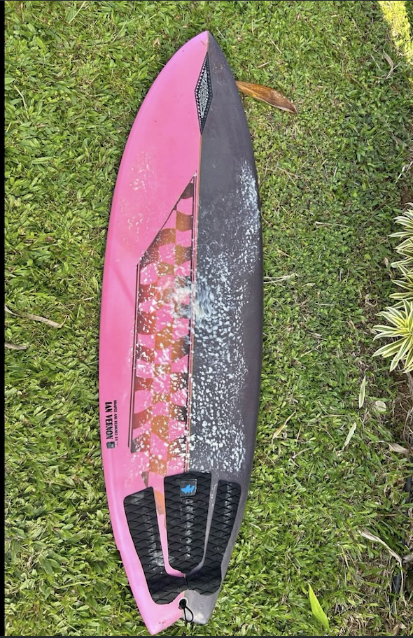 5’9 Sunburnt Shortboard