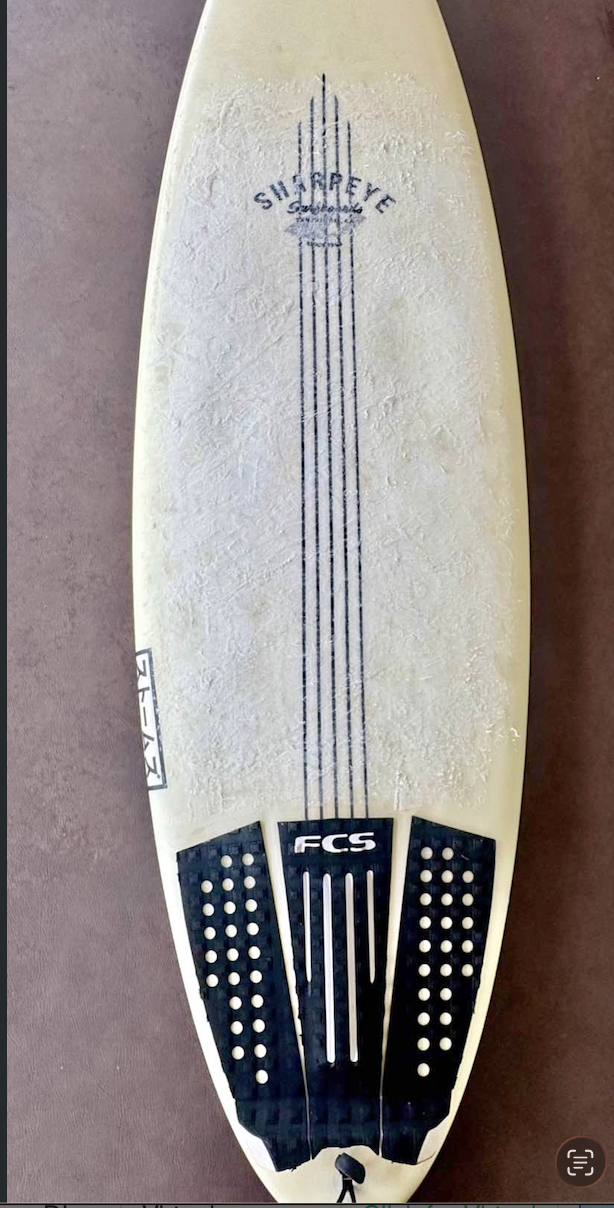 5’8 Epoxy Sharpeye Storms