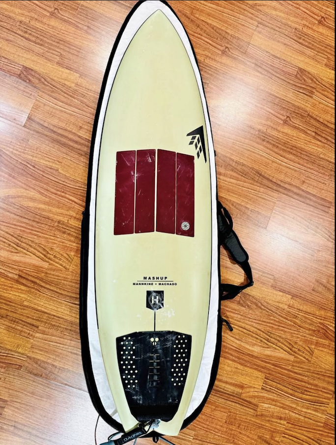 5’10 Firewire Machado Mashup