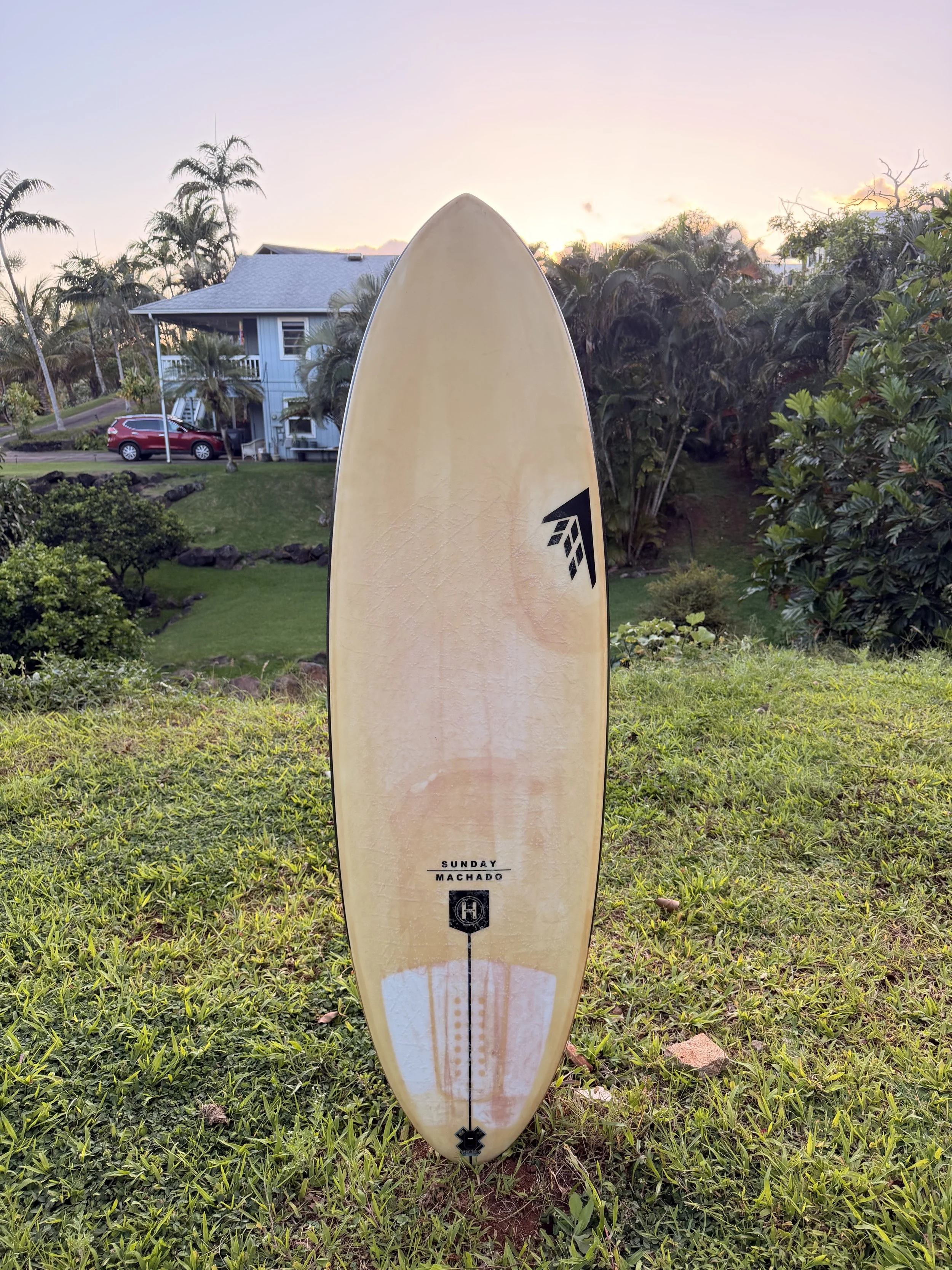 5’6 Machado Sunday Surfboard