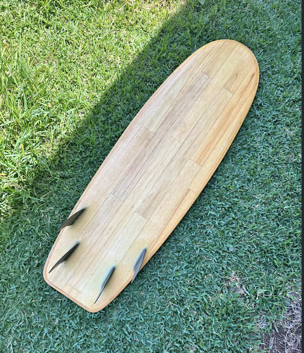 6’2 Kauai Surfboards