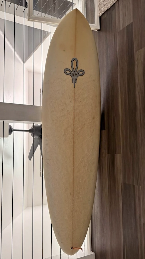 6’10 Single Fin