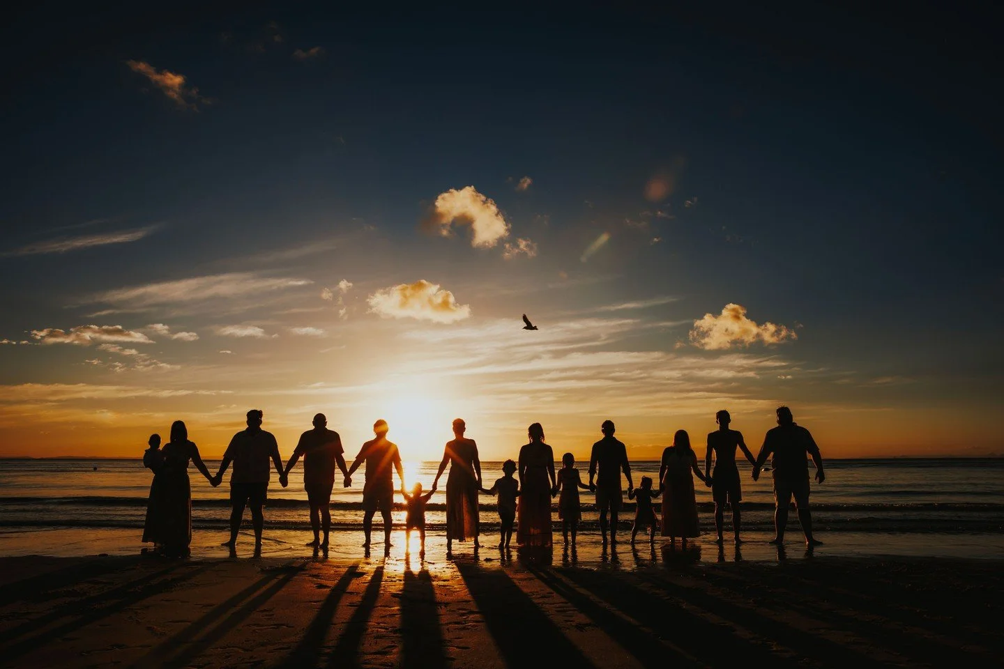 🧡 Eckersley Family 🧡⁠
⁠
Marcus reached out a while back to see if I would be able to go over to Tangalooma to capture a special reunion with all his family as this week marks the one year anniversary of their Dad's passing 🕊️ Normally I would do a