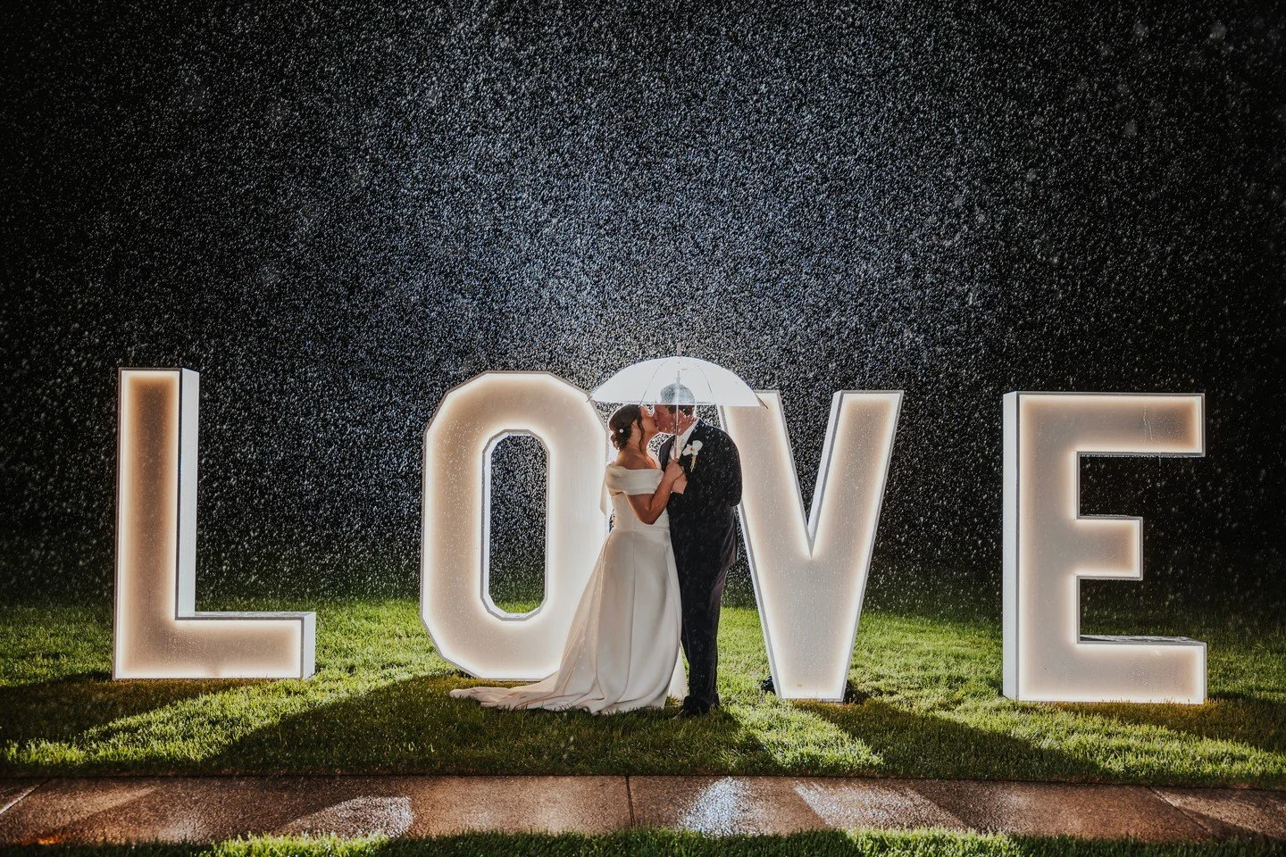 🤍 LOVE 🤍⁠
⁠
The greatest gift.. And Bella &amp; Bruce have been treasuring their love for many many years! So it was naturally one of those highly anticipated weddings that started off with a guest list of around 20-30 and then they WON the "W