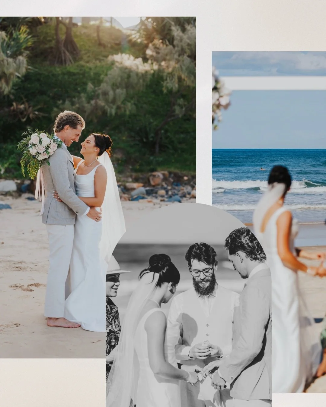 🩵 Mr &amp; Mrs Wood 🤍

The most perfect day for the most perfect couple!
With all of their guests coming from overseas Coolum really put on the most spectacular day to show them why Naomi and Jordan moved to Australia!

Congratulations Naomi and Jo