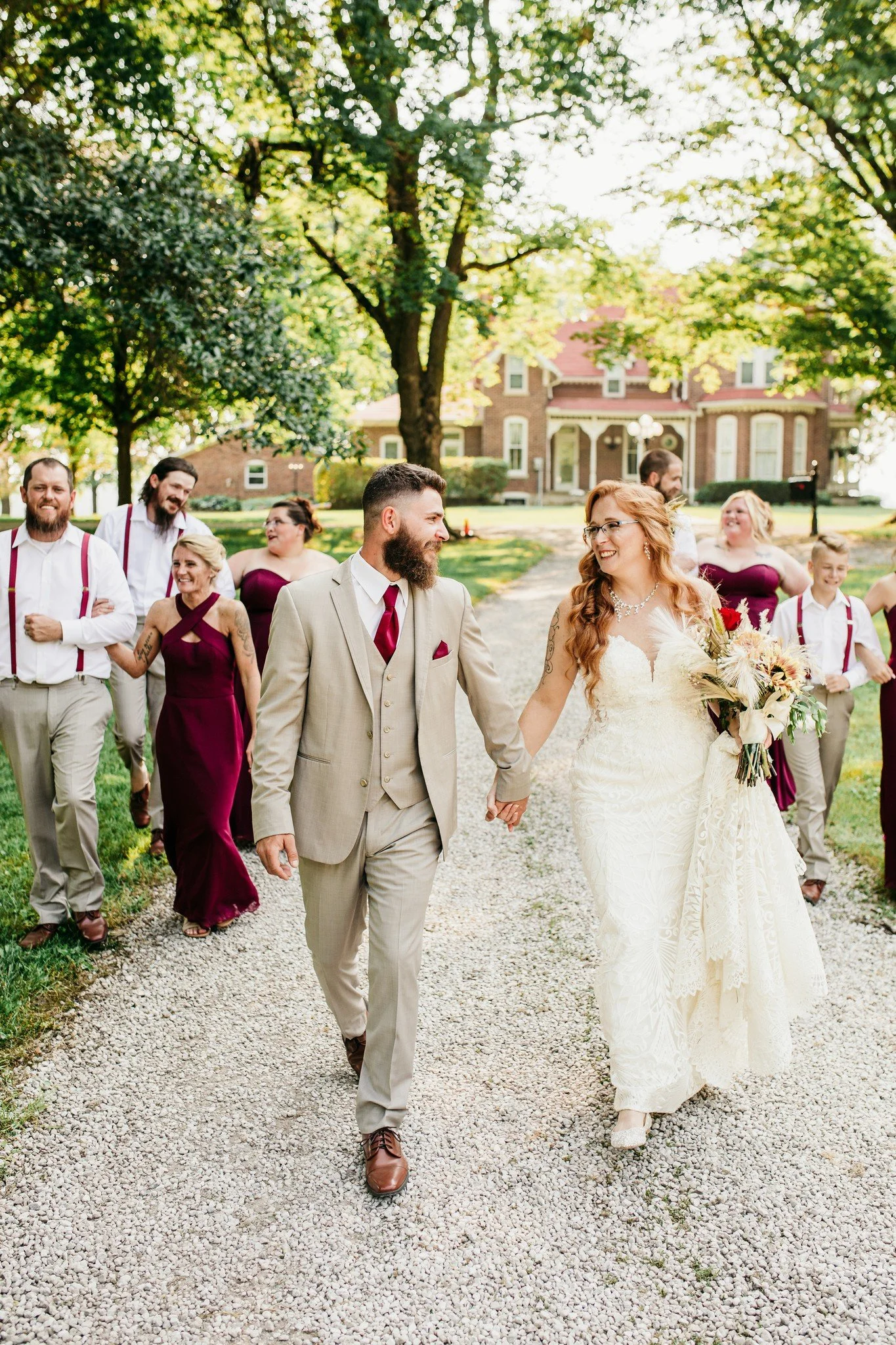 Legacy Barn Kokomo Indiana Wedding Venue