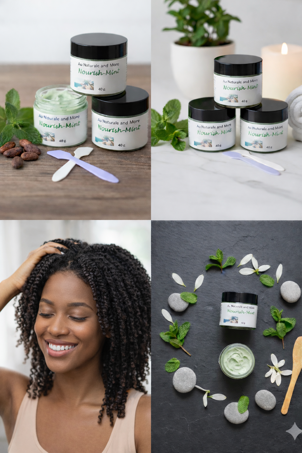 Nourish-Mint Hair Mask