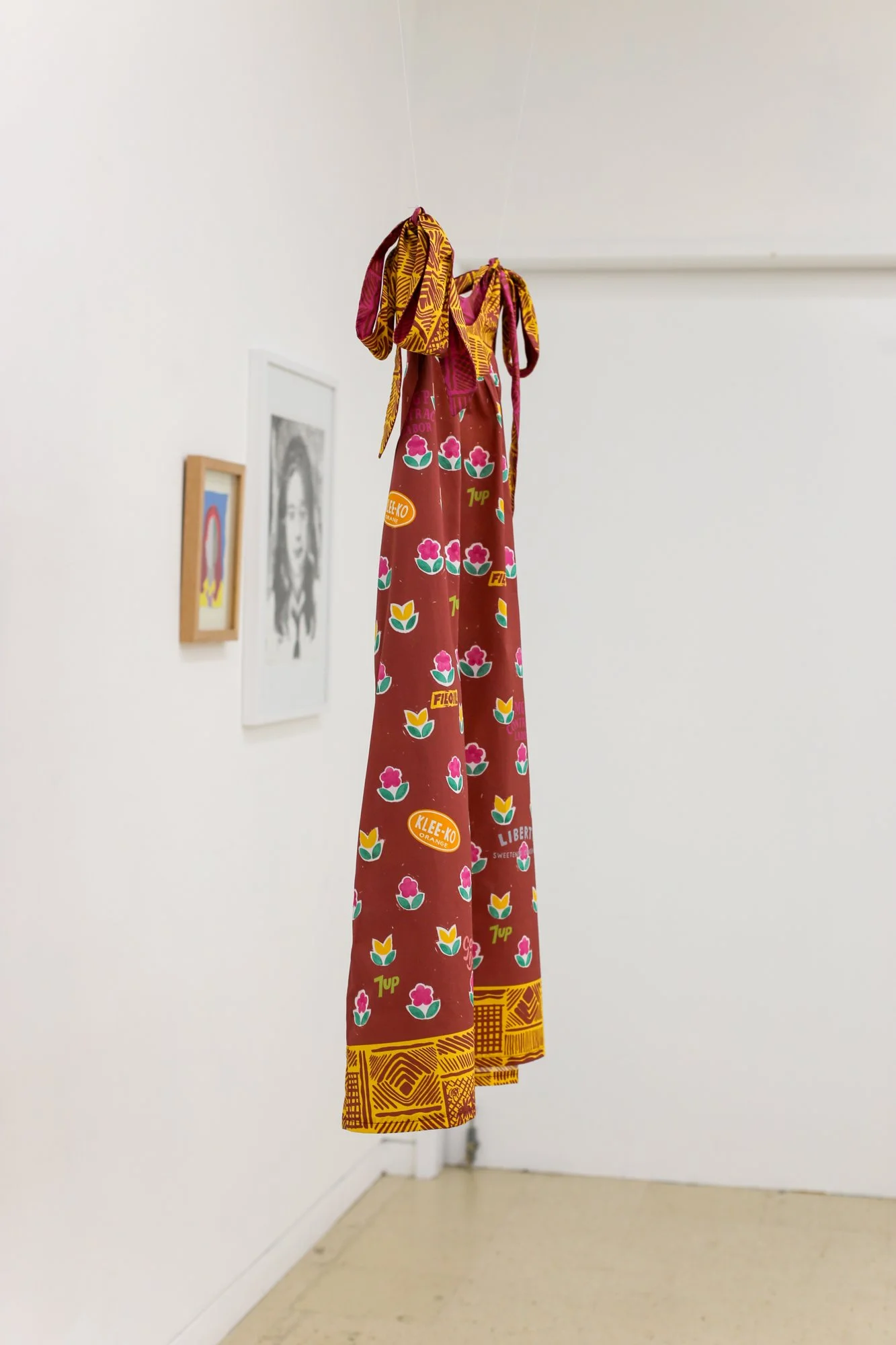 creative pambahay hand made dress philippines culture bahay watercolour gouache logo floral