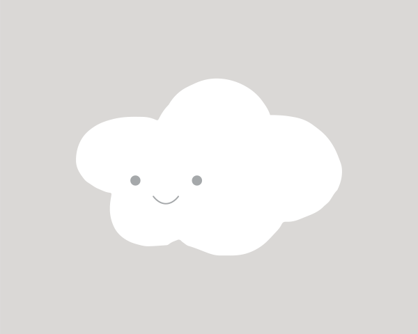 cute cloud animation