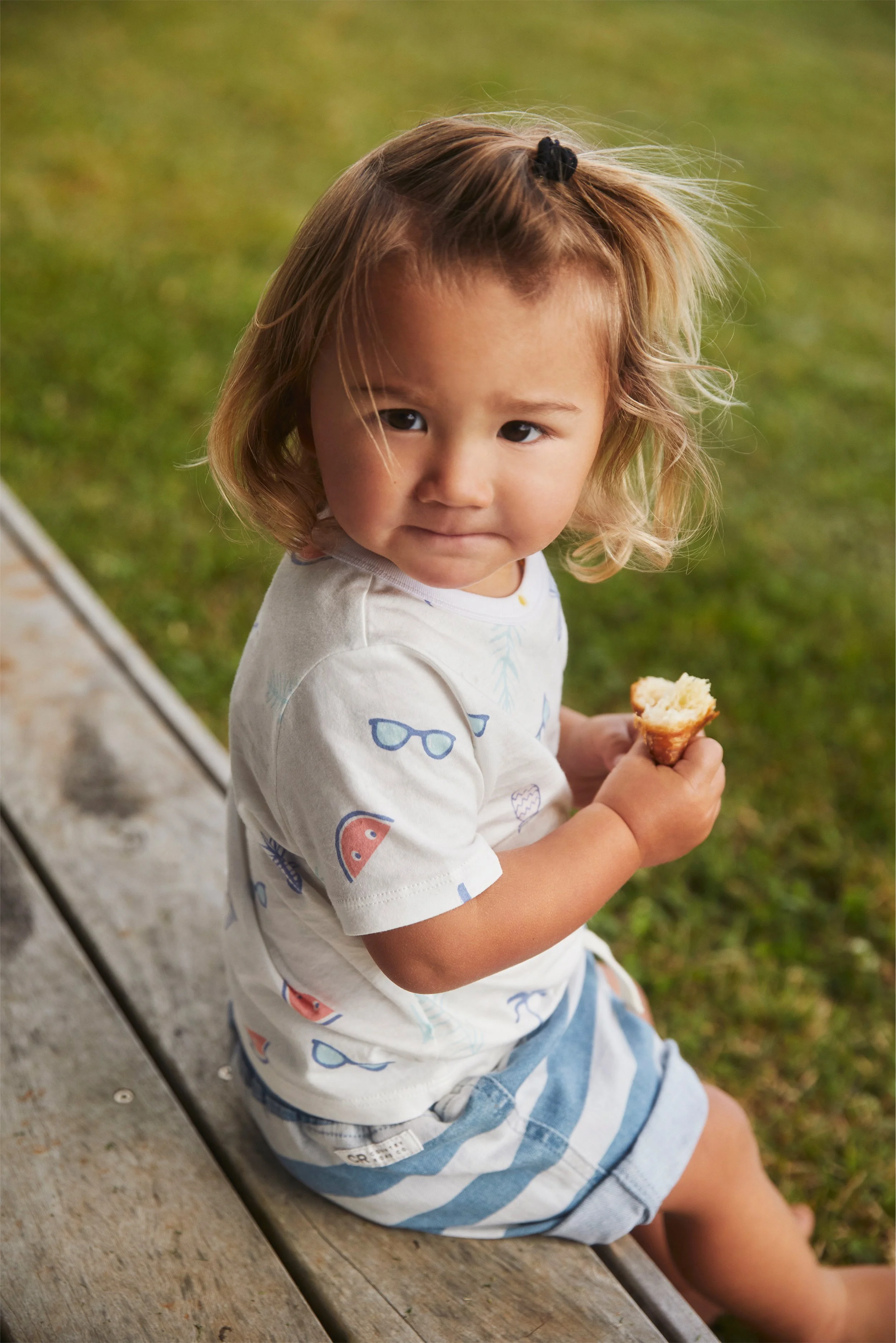 baby boy childrenswear watercolour yardage