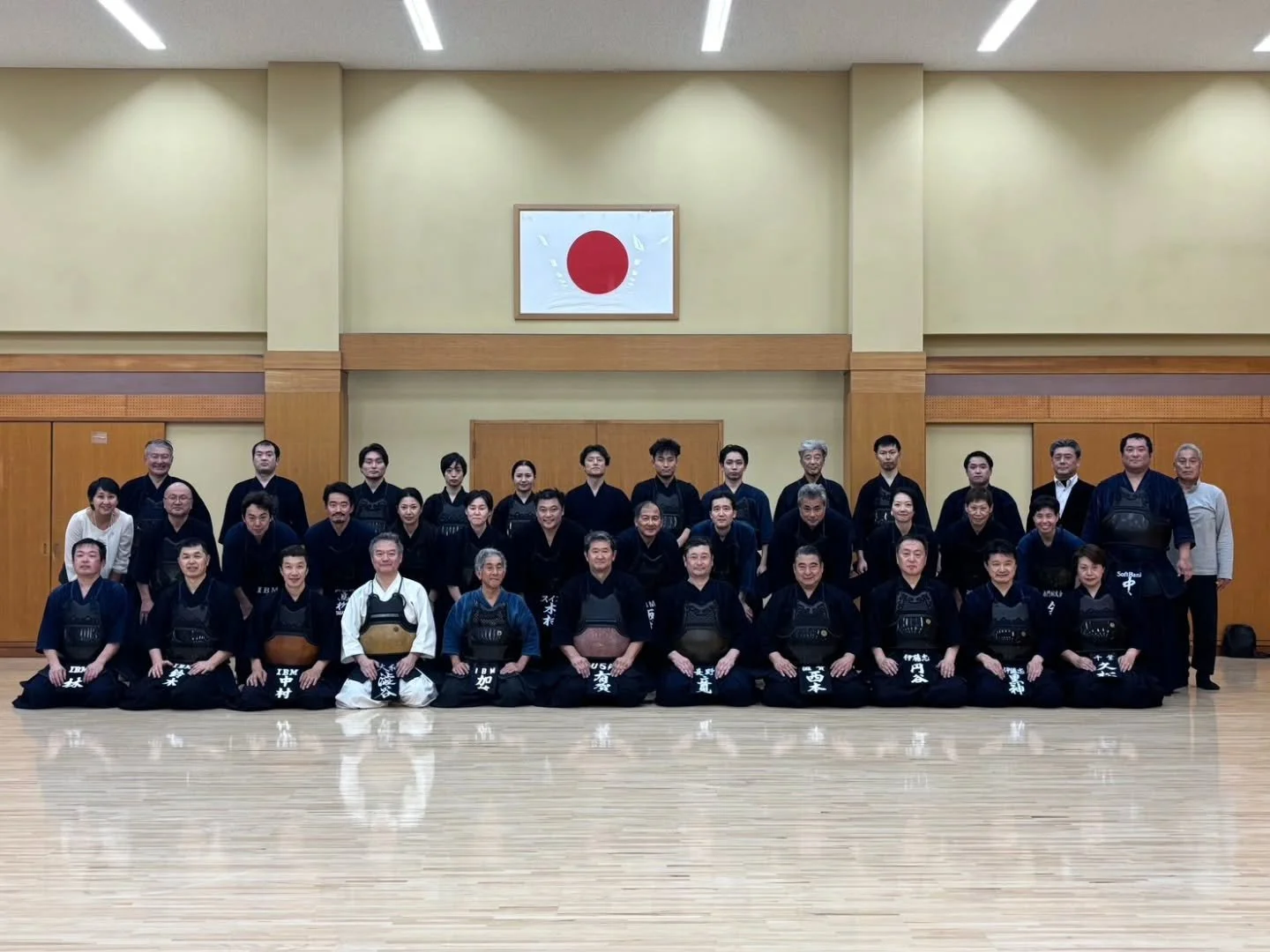 Thank you to all my Senseis and Friends who came to celebrate with me last weekend. Thank you, IBM Kendo Club, for hosting my 8th Dan Celebration party in Tokyo. With more than 80 friends that took part in my 50 years Kendo history joined me to celeb