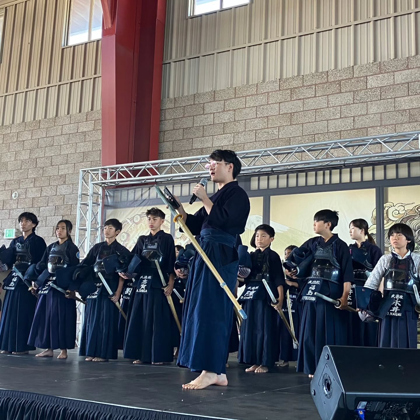 BUTOKUDEN Kendo at OC Japanese fair. Thank you to all the people who helped at the demonstration!