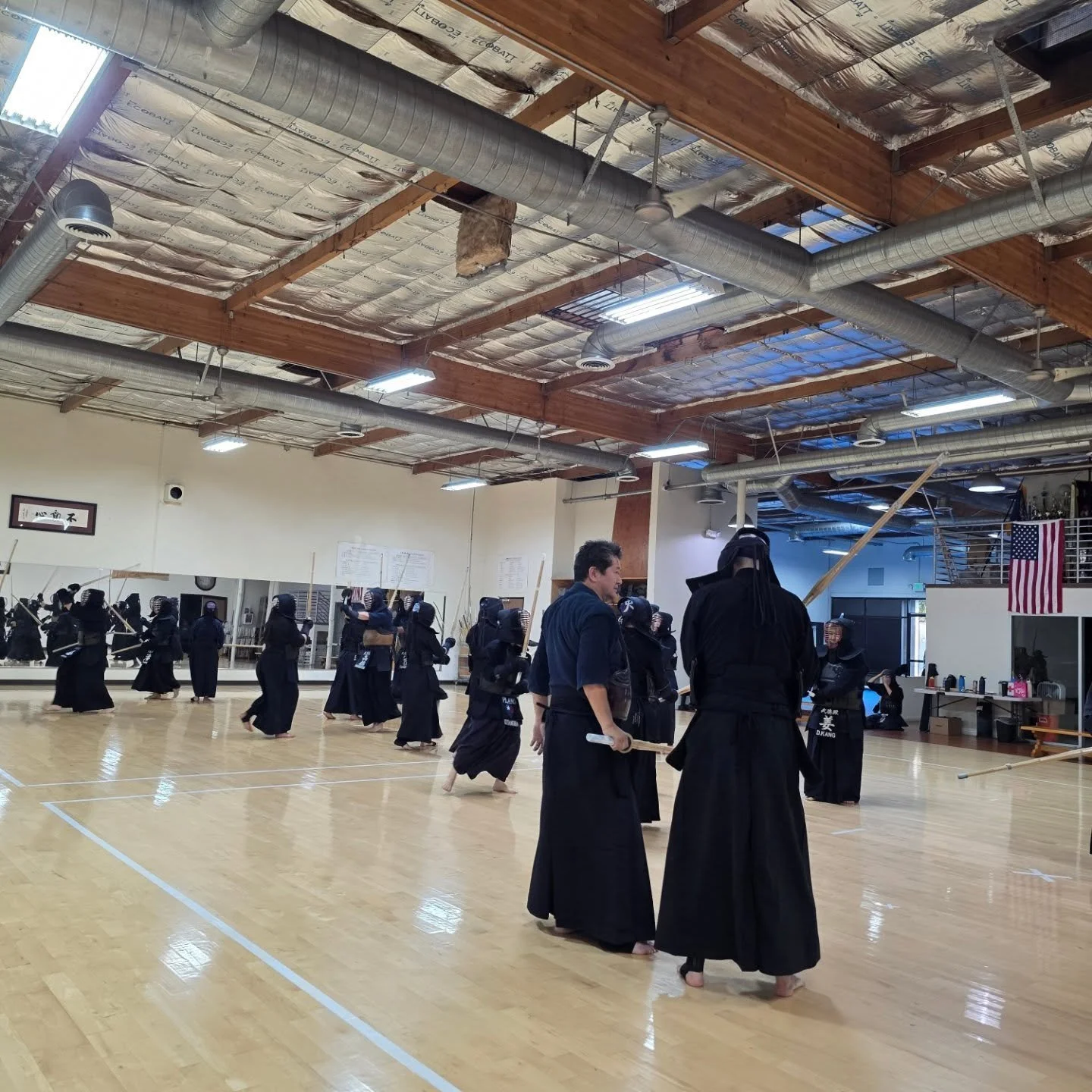Butokuden Kendo Dojo is one of the largest Dojo in the USA, with members ranging from. 5 years old to 70 years old. Levels from beginners to 8th Dan. Come and join us!