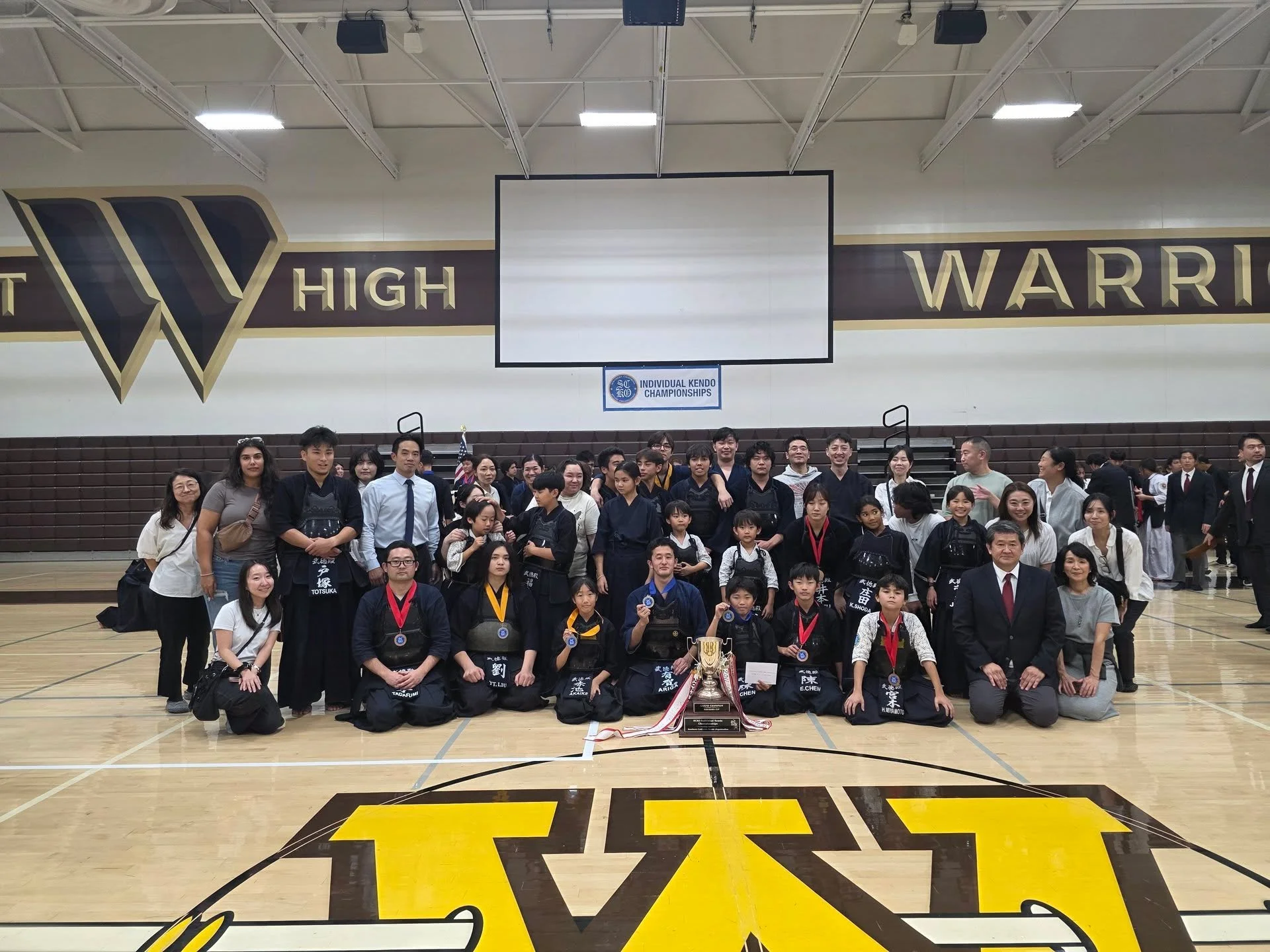 Congratulations to all the winners! 2025 SCKO Individual Tournament,