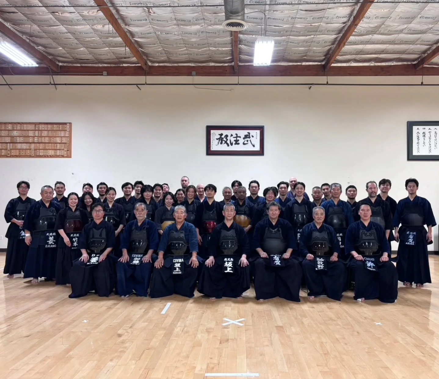 Last night we had Sakaue 8th Dan visiting our Dojo and did Keiko with everyone. He has recently passed 8th Dan in Tokyo last December. Very strong and nice keiko. 

#arigatokendo
#kendo