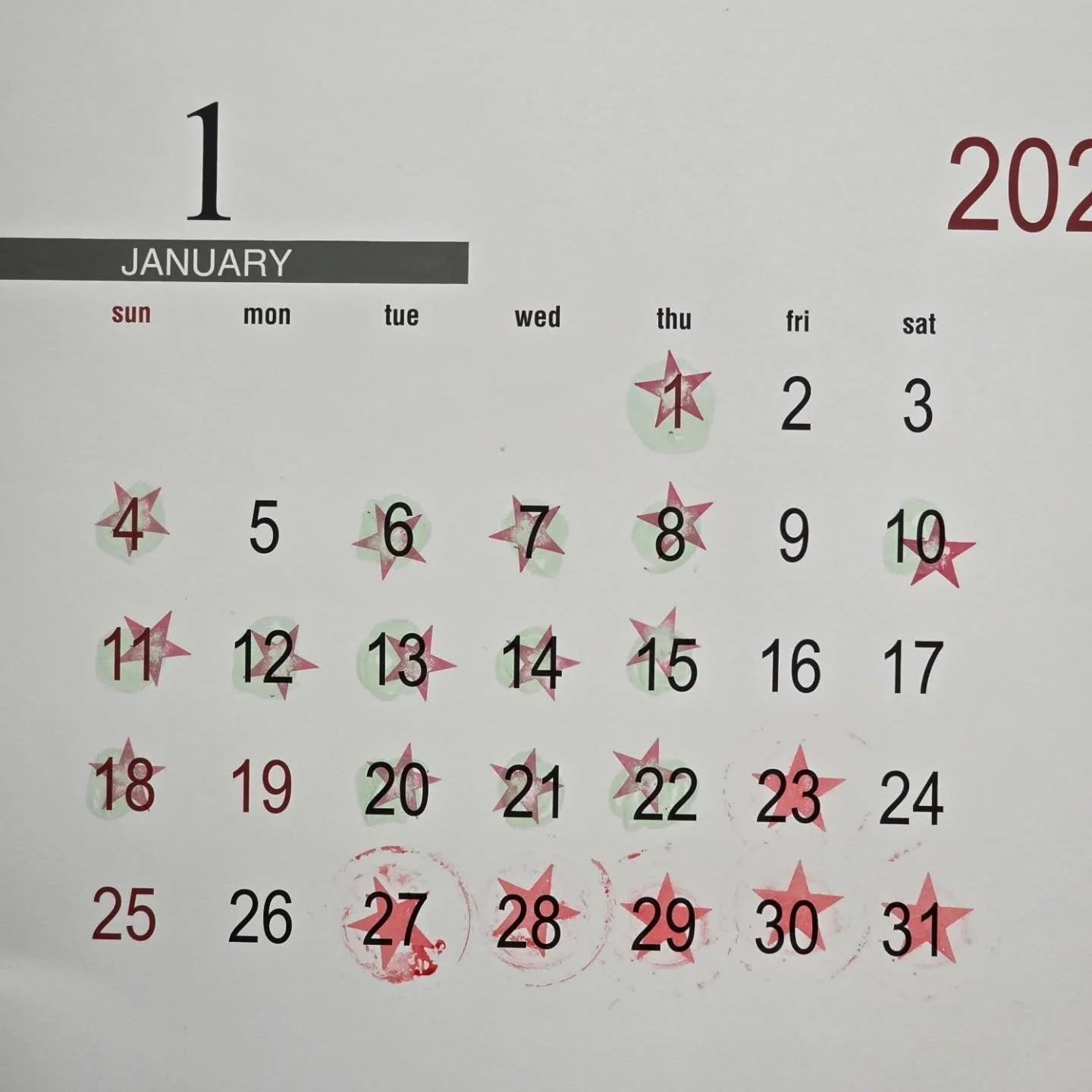 21 Keikos in January 2026. Good way to start the year.