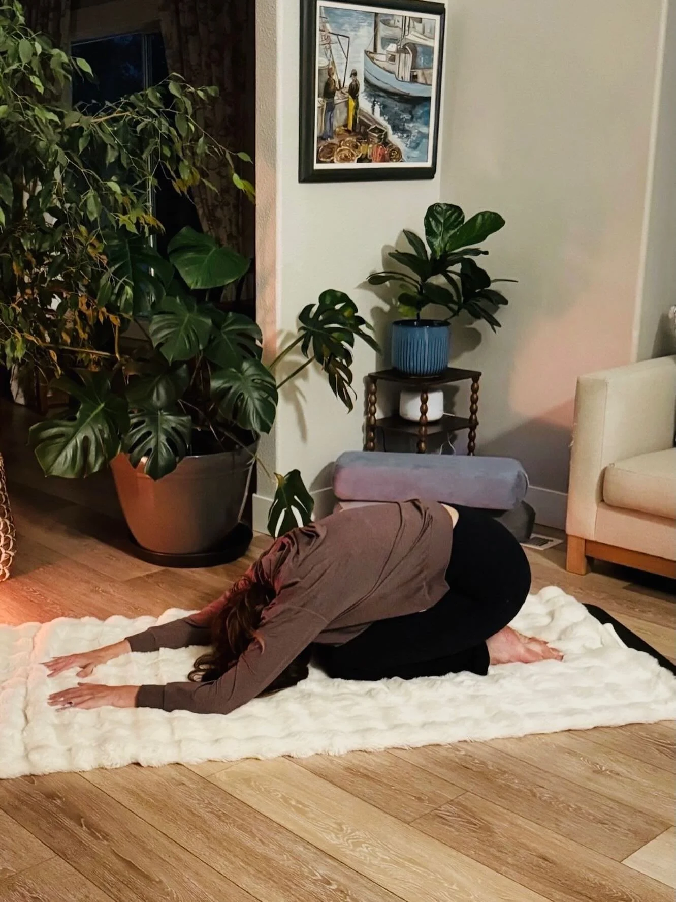 You are worthy of protection, inner peace, and a space where you don&rsquo;t have to perform. 🪐

In a private Yin Yoga session, Mellissa guides you through a deeply restorative practice meant to help you gracefully untangle from whatever disrupts yo