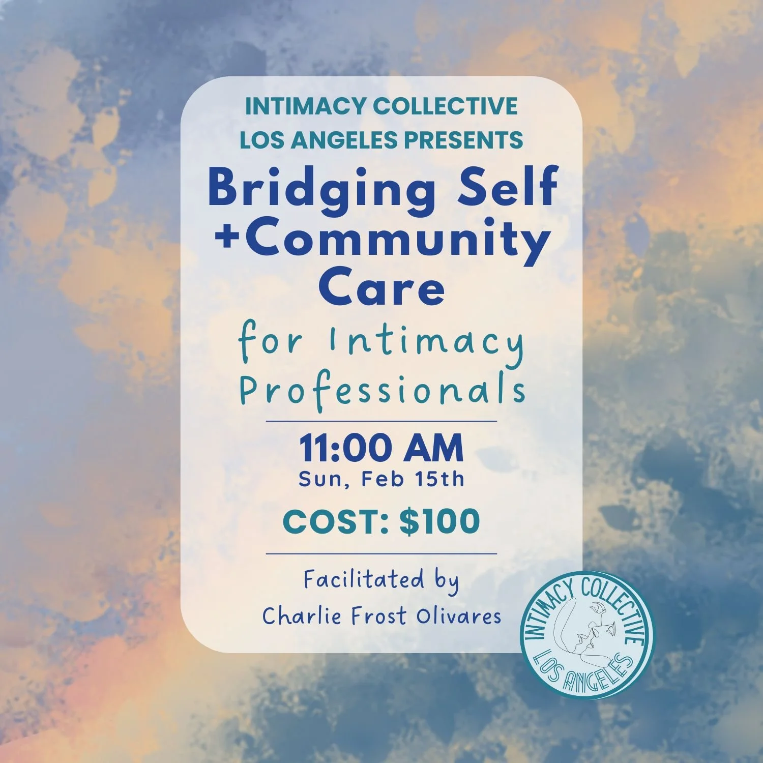 Bridging Self & Community Care with Charlie Frost Olivares - February 15, 2026