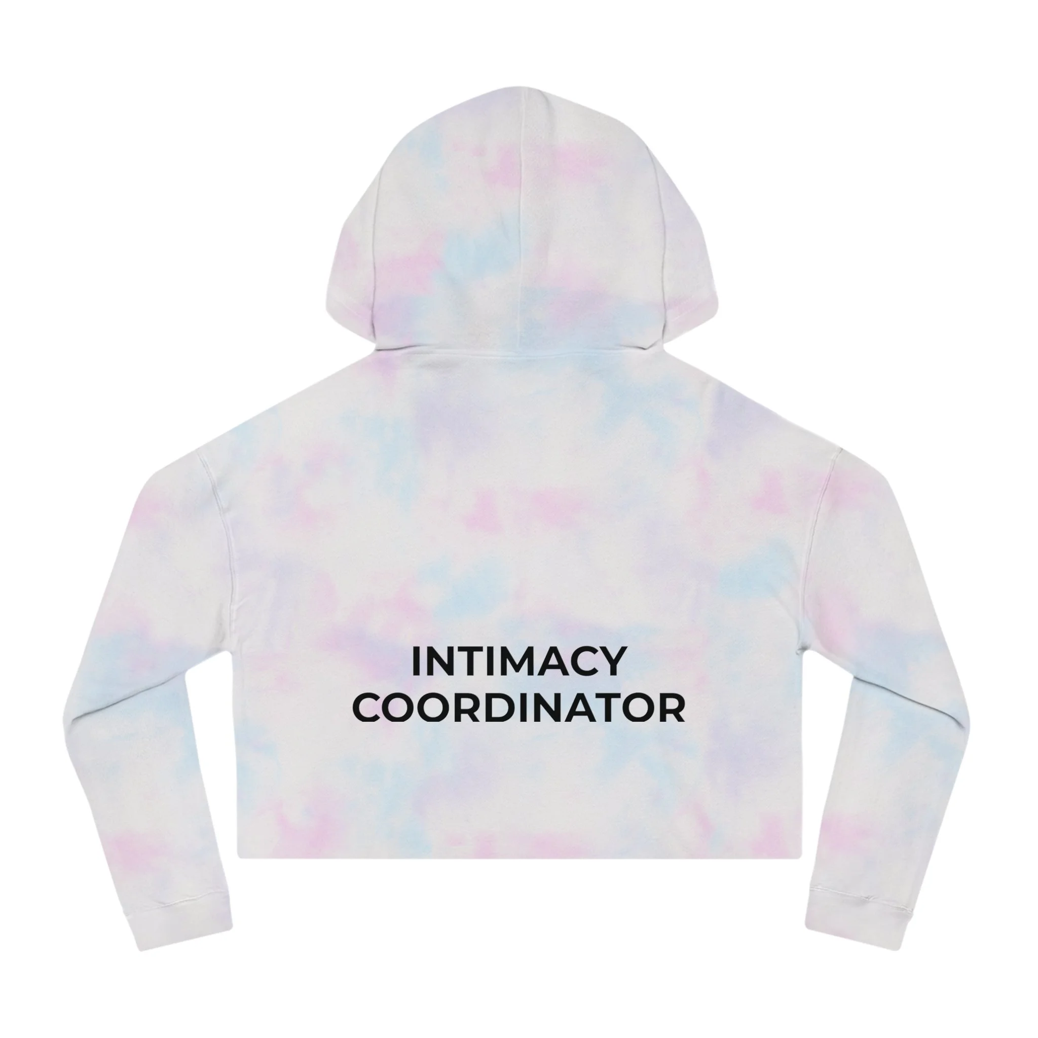 Cropped Hooded Sweatshirt