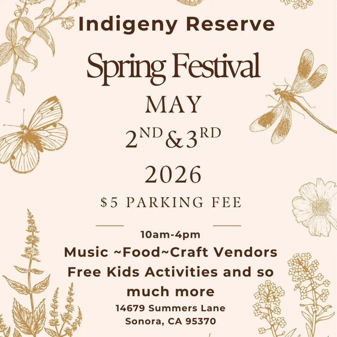 Spring is almost here! 🌸

I'm happy to announce that I'll be a craft vendor during Indigeny Reserve's Spring Festival held at their Cidery in Sonora, CA.

I'll be bringing bottle openers, stoppers, twig pots, bowls and a few other pieces fresh off t