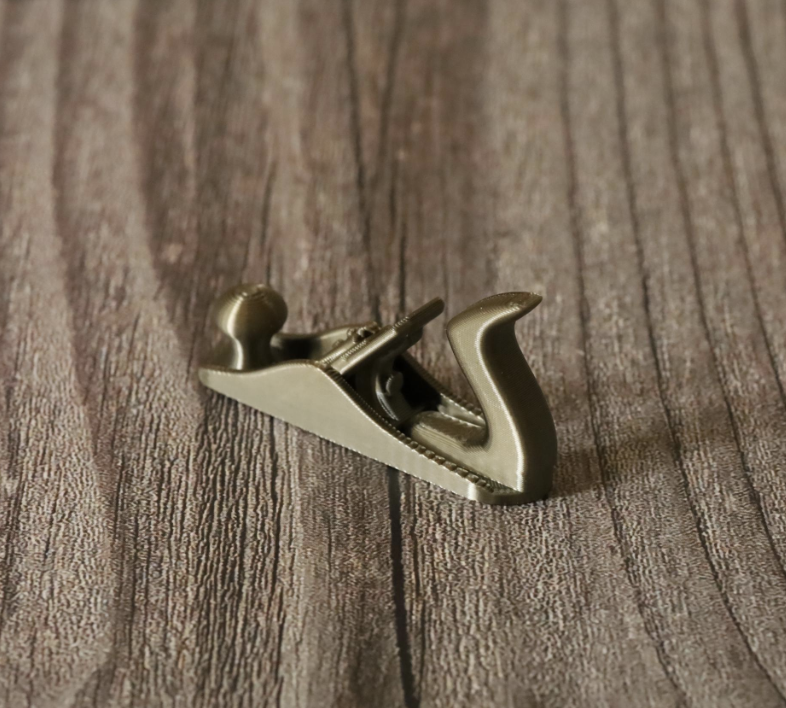 Woodworking Bench Plane Magnet Set - 5 Pieces - Color Bronze