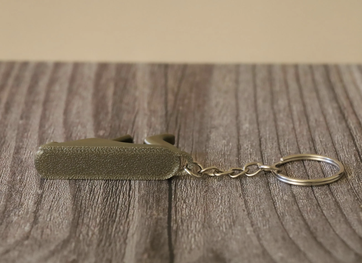 Bench Plane Keychain 3