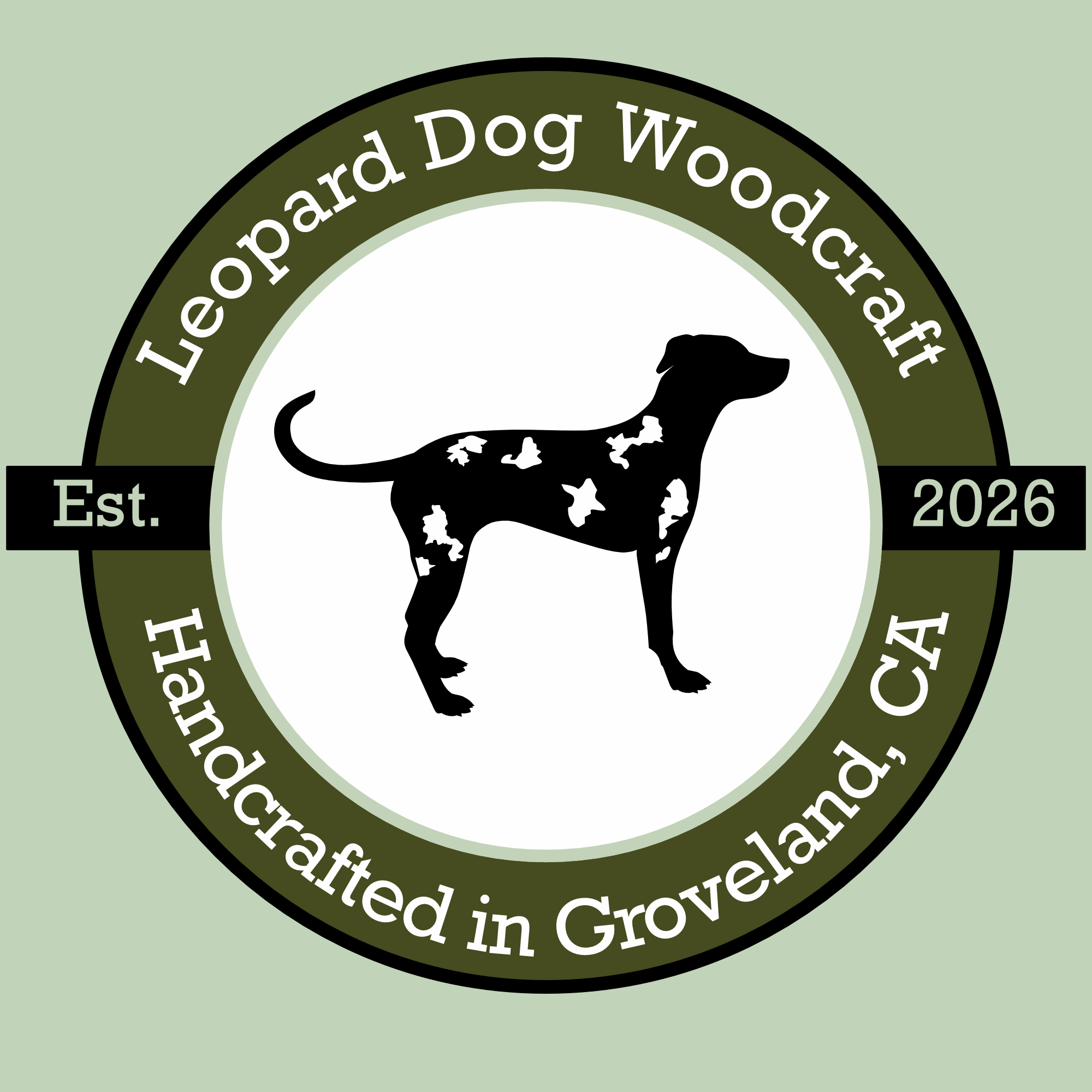 Leopard Dog Wood Craft logo.png