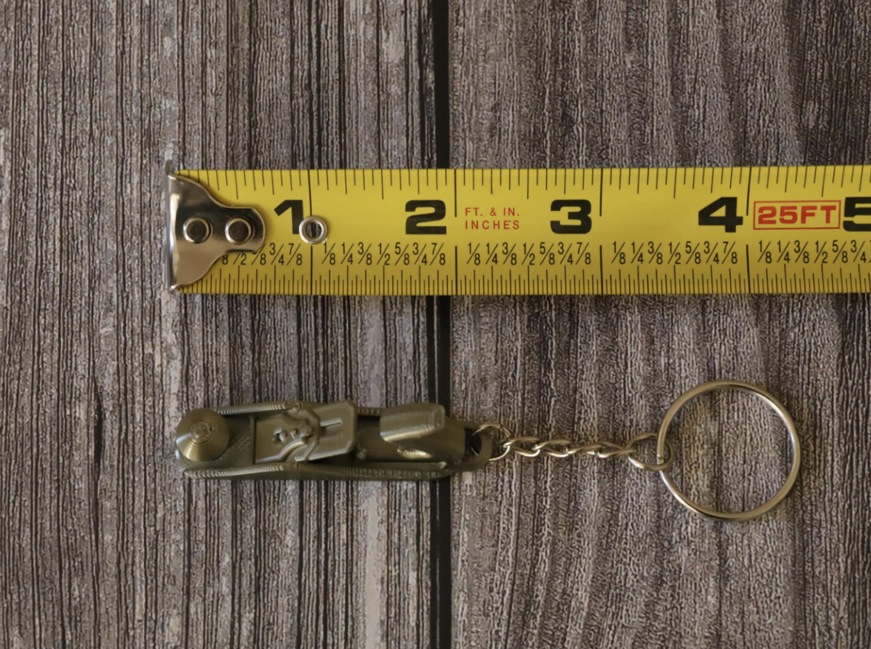 Bench Plane Keychain 4