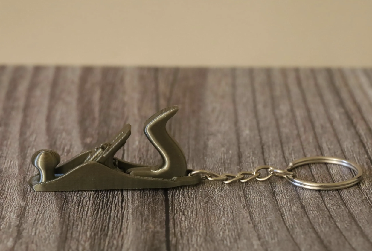 Bench Plane Keychain 1