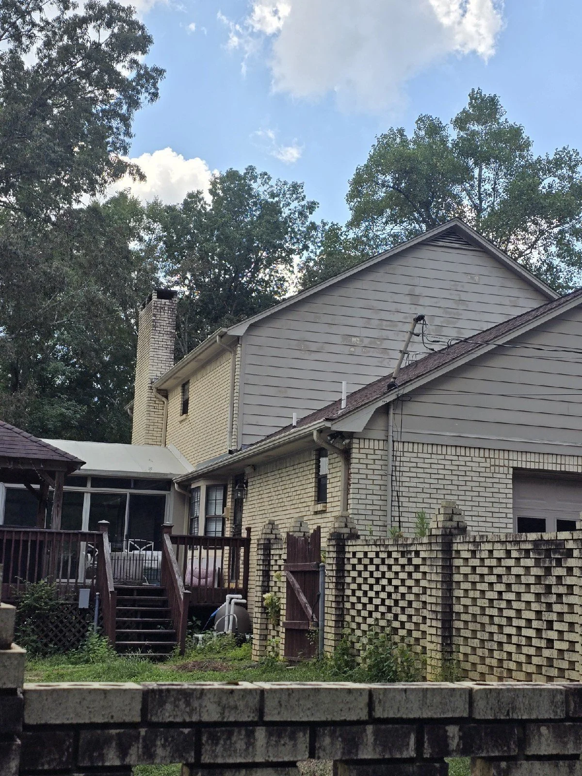 They wanted an updated, cohesive exterior that would improve both the look of their home and how it functioned day to day.