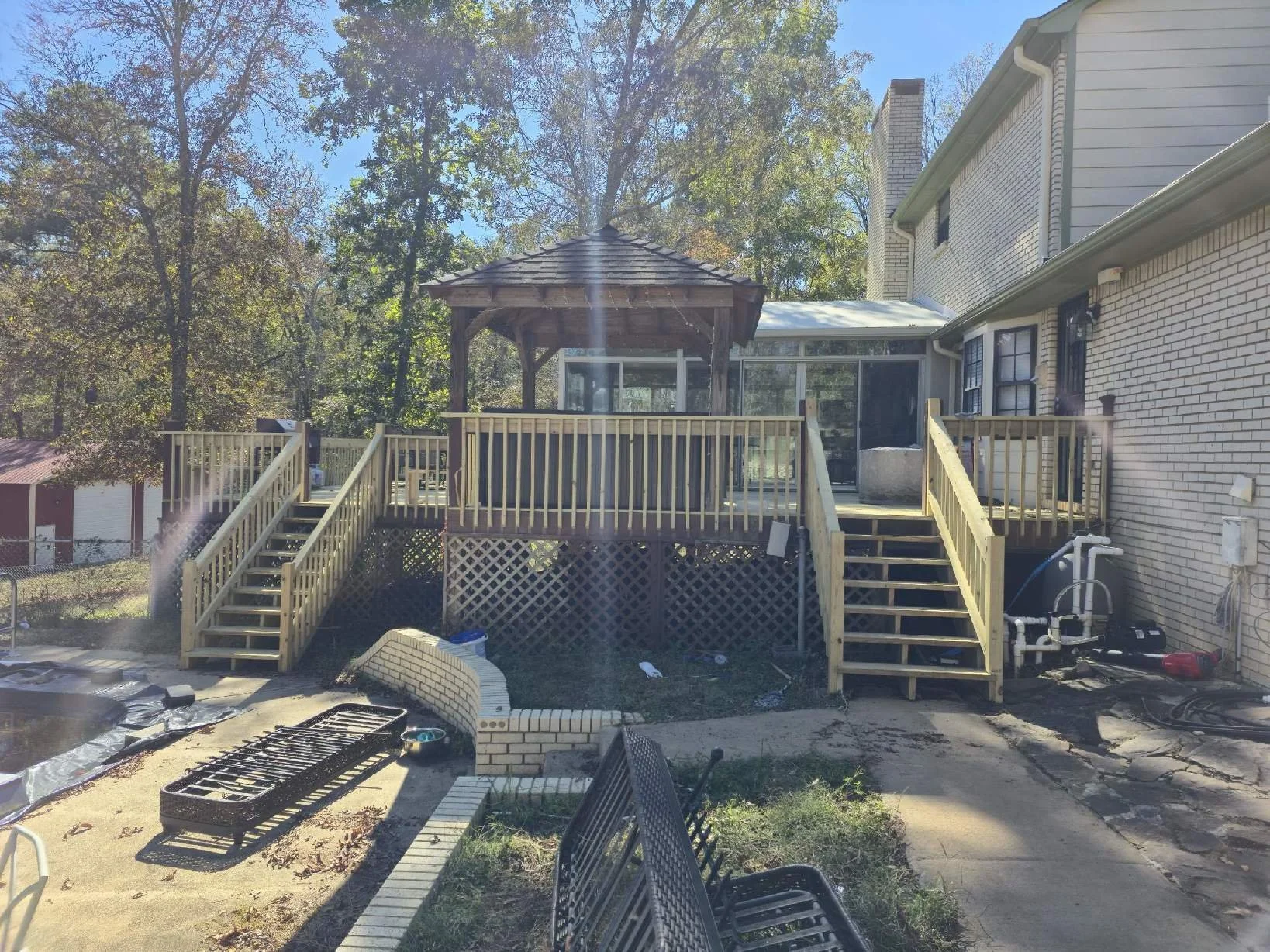 The result is a clean, polished exterior that enhances curb appeal, improves function, and gives the homeowner a space they can enjoy with confidence.