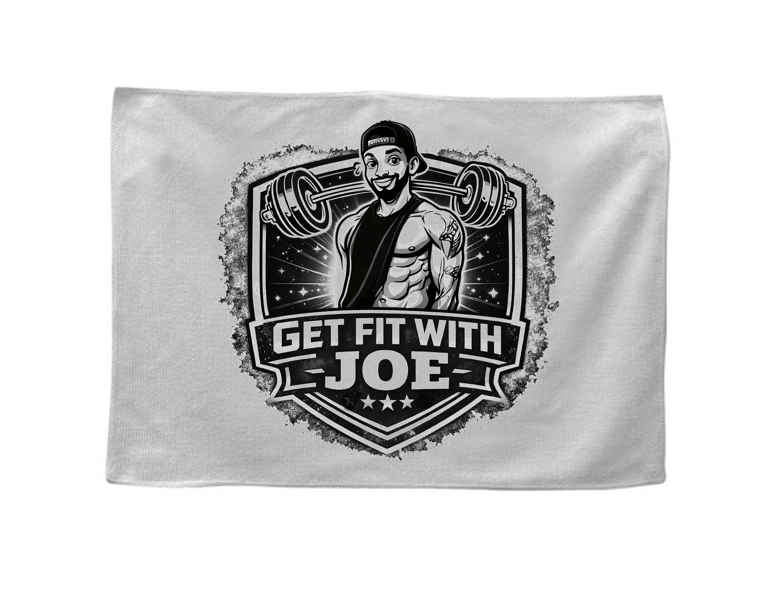 Get Fit with Joe Gym Towel