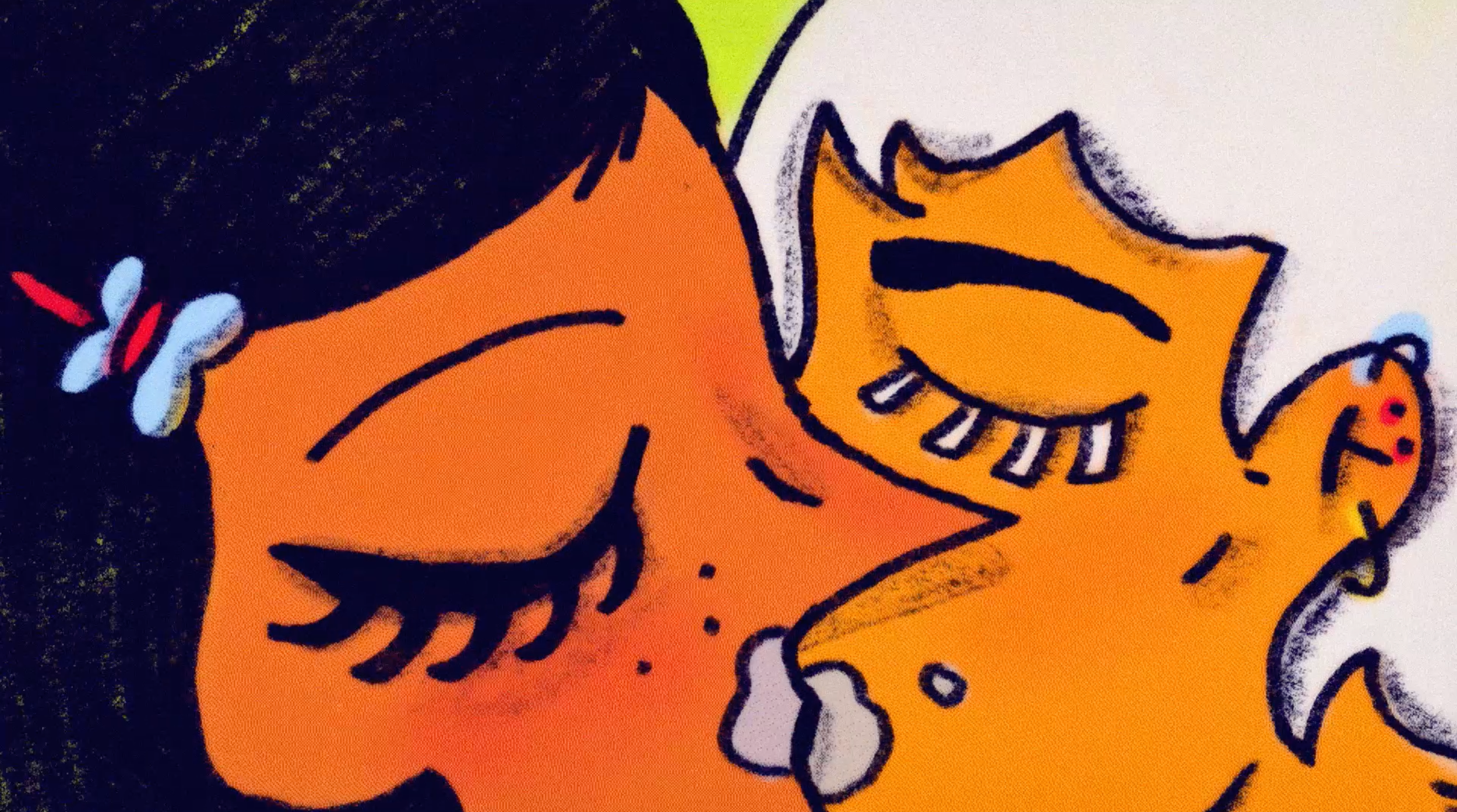 Invisible Monsters & Tomato Soup