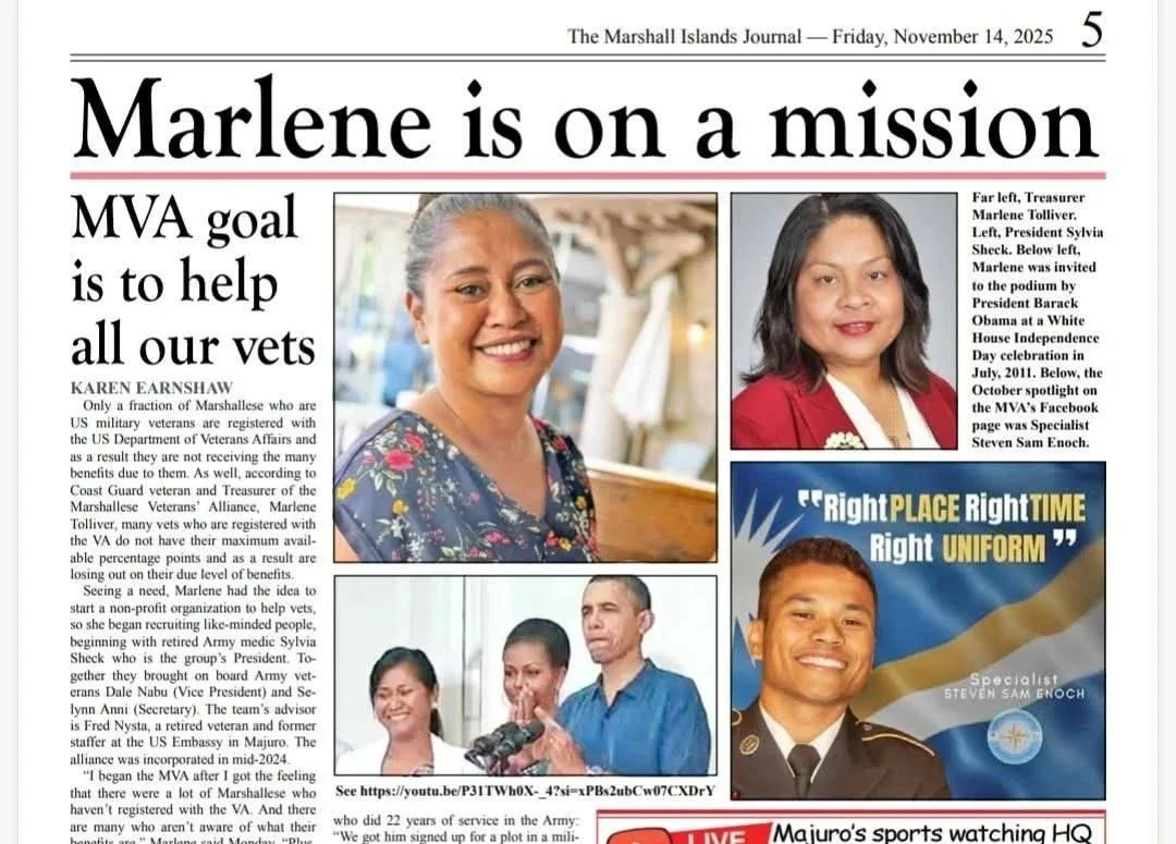 MVA's feature in MI Journal