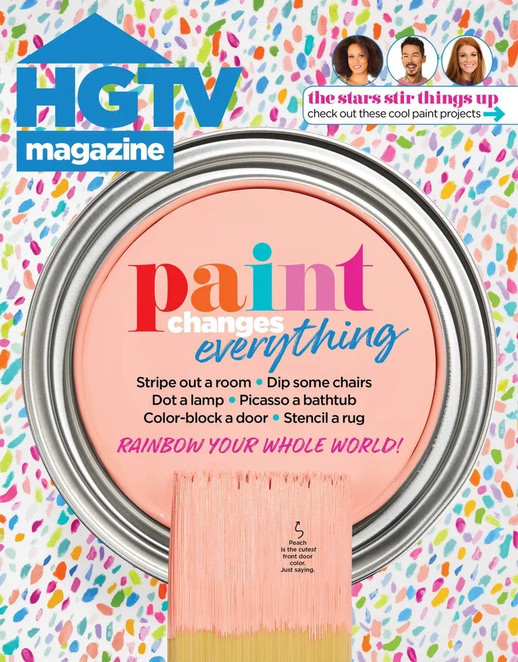 HGTV Magazine 2021