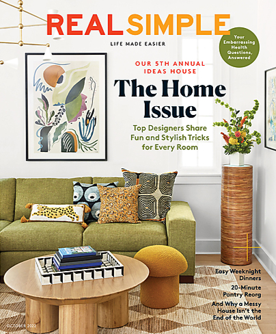 Real Simple Home 2022