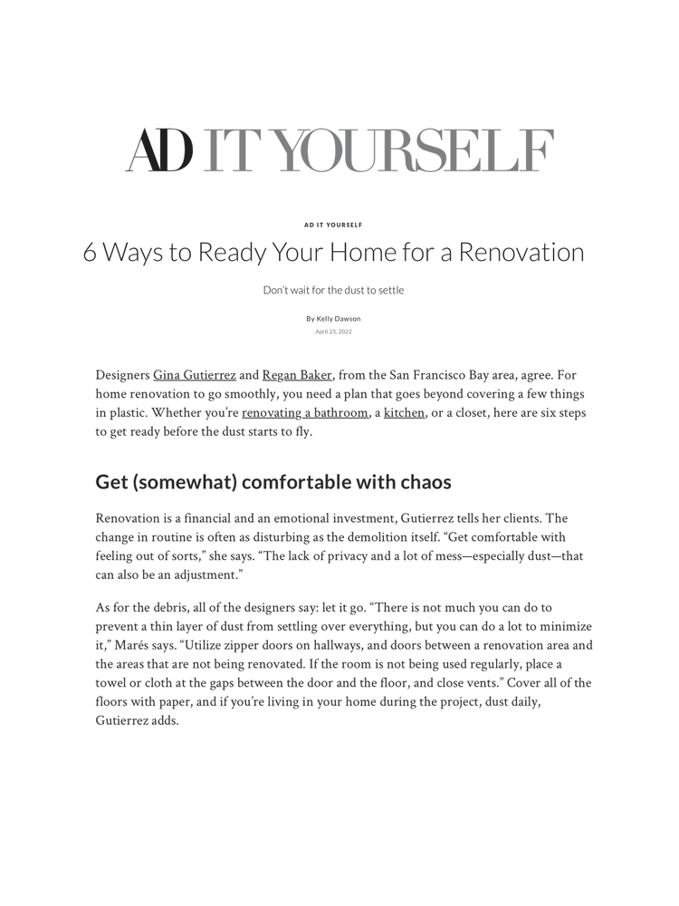 Architectural Digest 2022