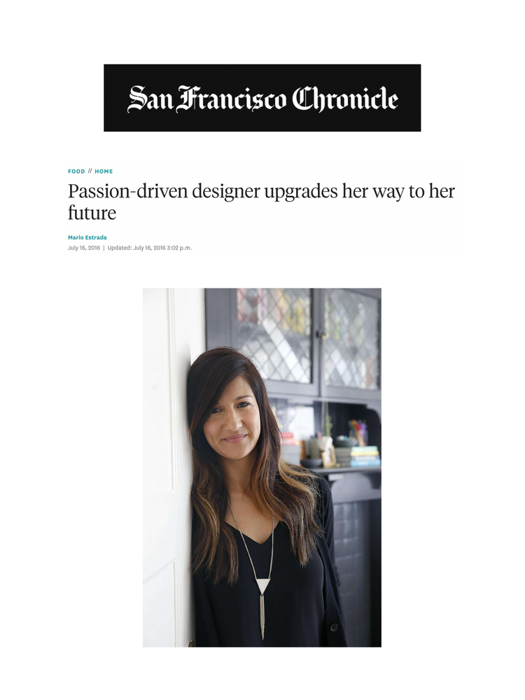 San Francisco Chronicle 2016